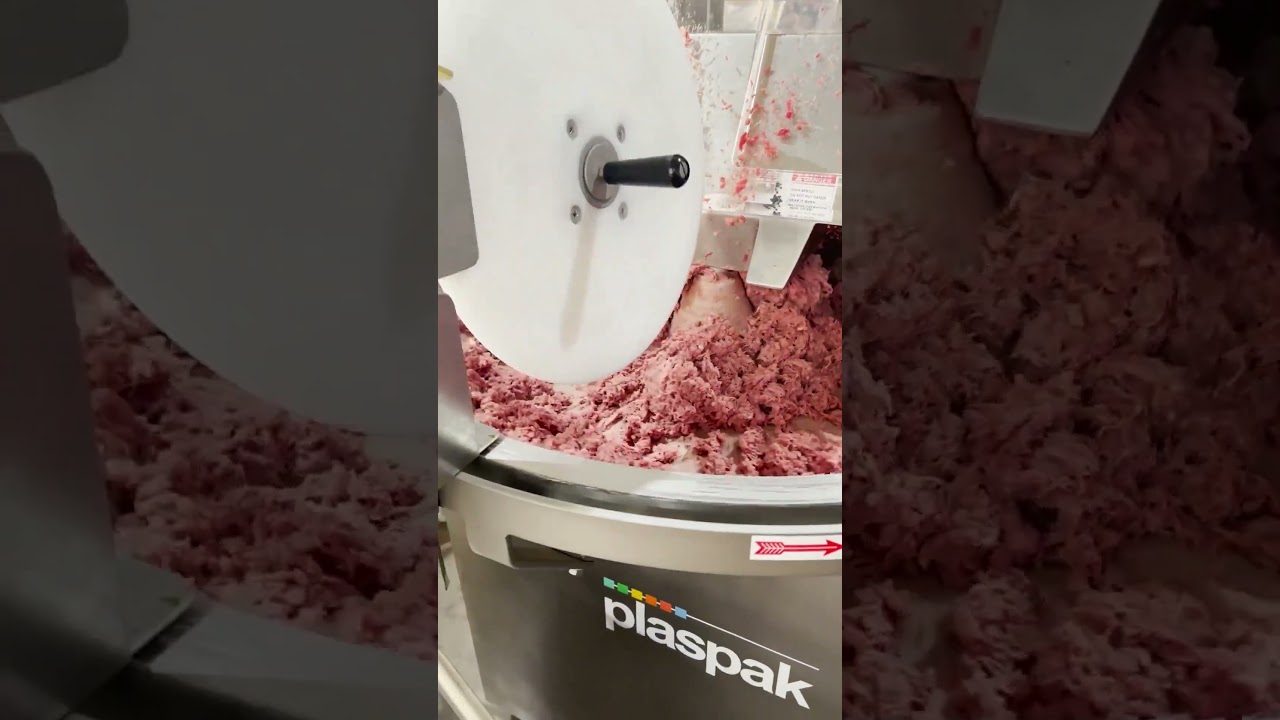 Cutter de carne para medianas empresas