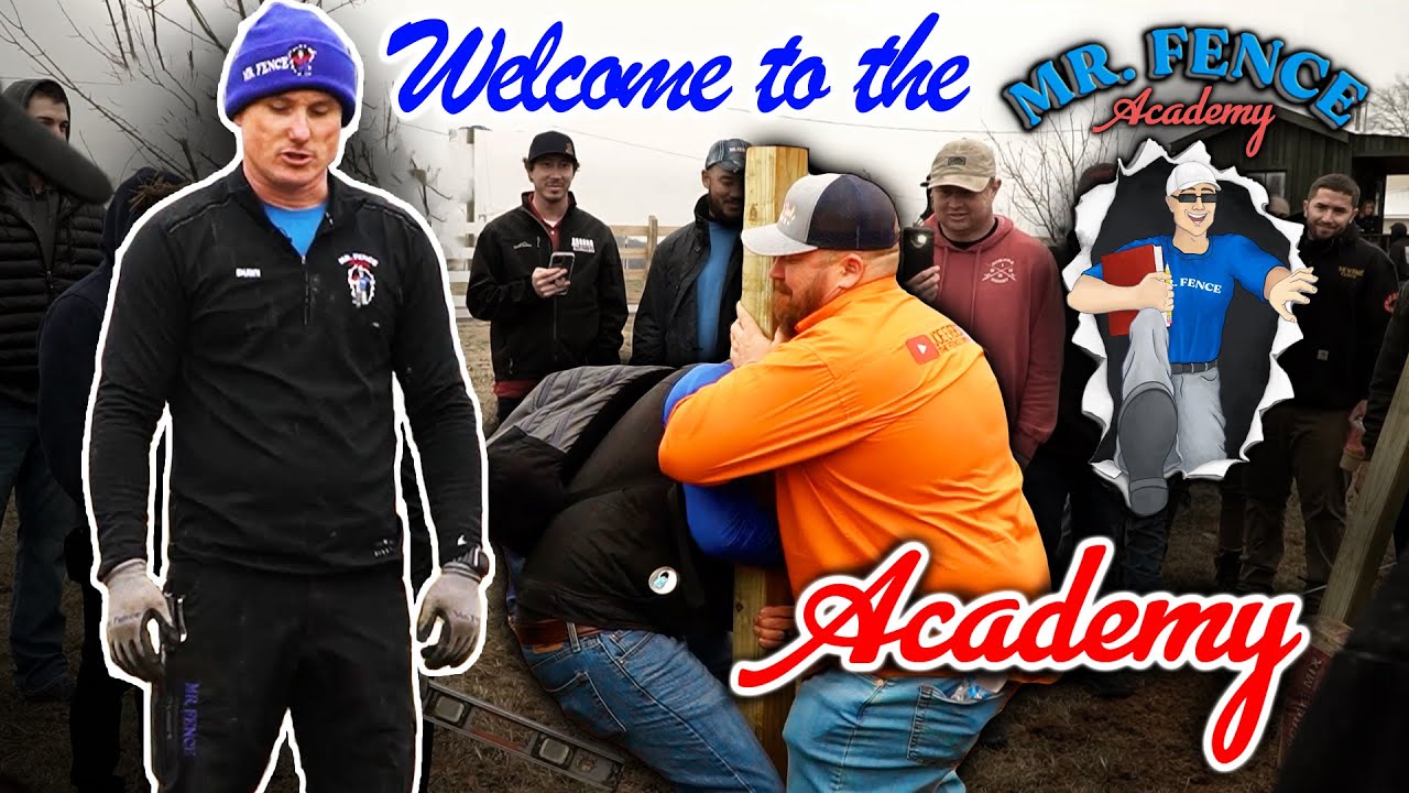 Welcome to the Mr. Fence Academy | For Fencing Professionals