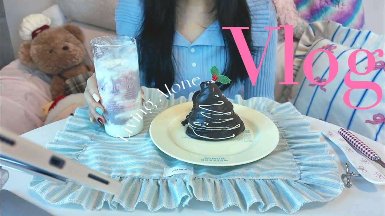Living Alone | A Cozy Day at Home 🍔🍫 Cooking, Unboxing & Simple Meals