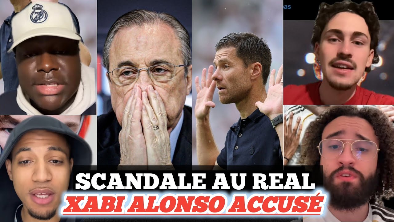🚨😱 SCANDALE AU REAL MADRID : XABI ALONSO ACCUSÉ D’AVOIR ÉPUISÉ LES JOUEURS ! 😱 