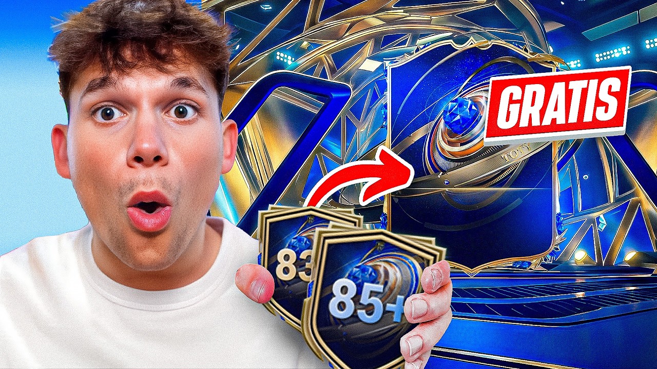 ✅ ¡Consigue TOTY GRATIS Con Estos SBC en EA FC 26! ¡Mejora x10 83+!