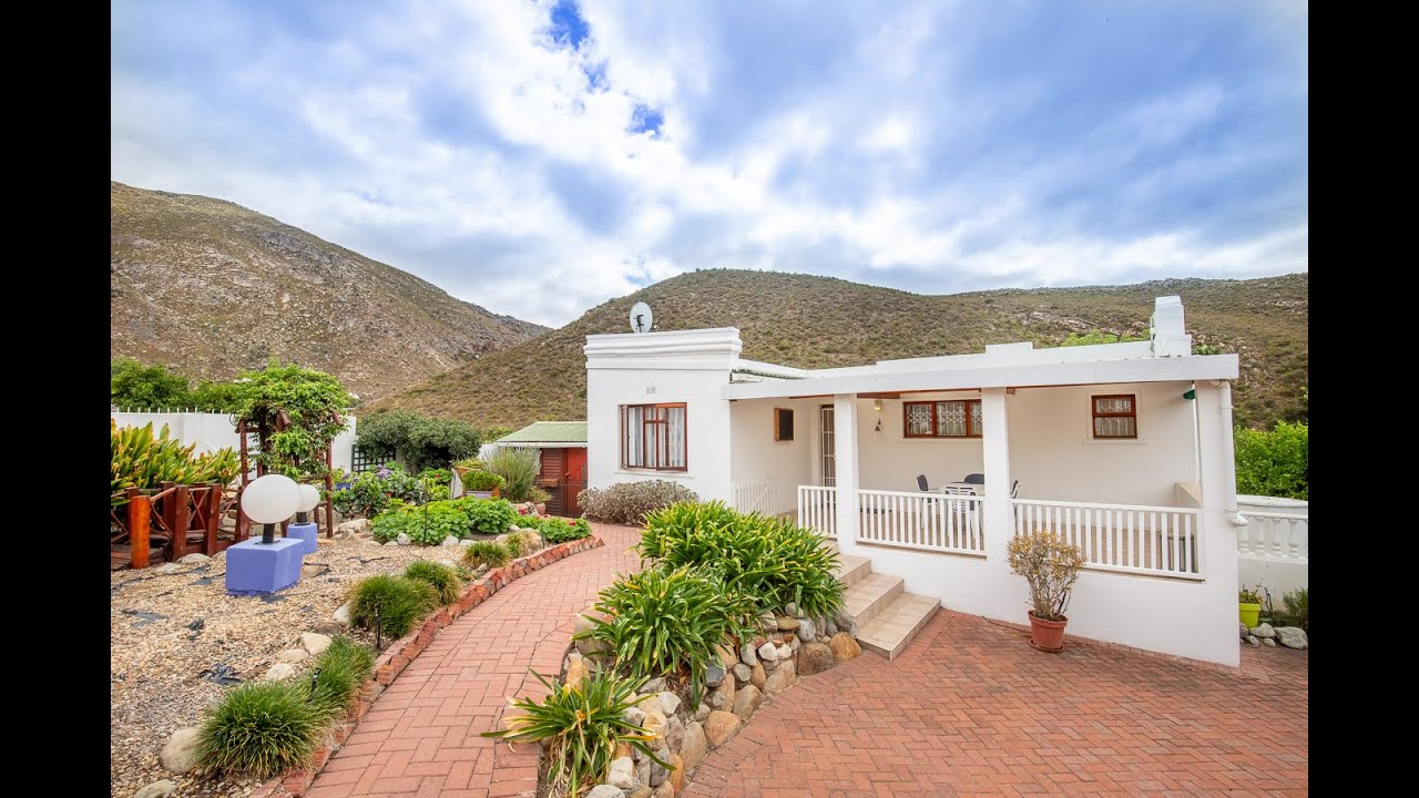 House for sale, Montagu, Western Cape