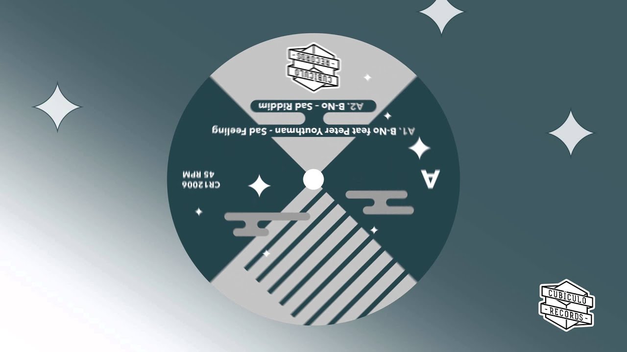 A1. B-No feat. Peter Youthman - Sad Feeling