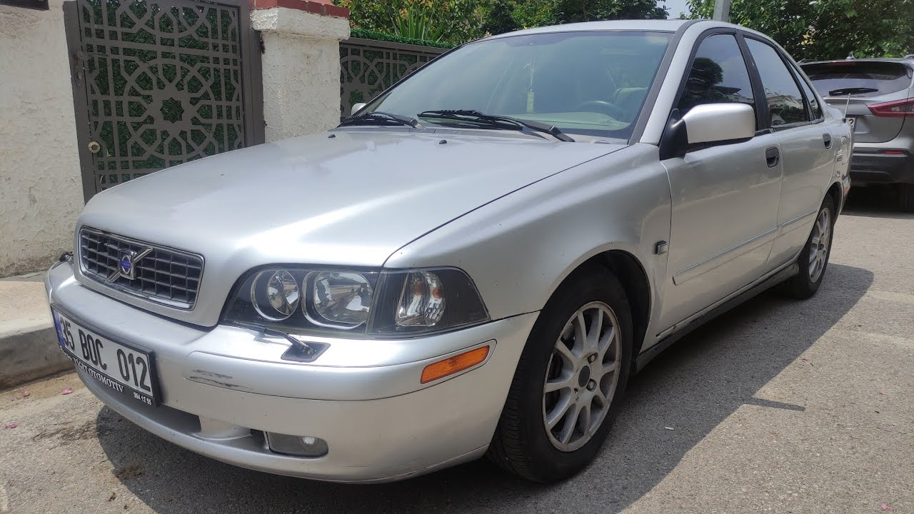 #VOLVO #S40 #ТУРЕЦКИЙ ОБЗОР #ВВЕДЕНИЕ #35BOC012 #VolvoS40 #МОДЕЛЬ 2004 ГОДА #АВТОМАТИЧЕСКАЯ ТРАНС...