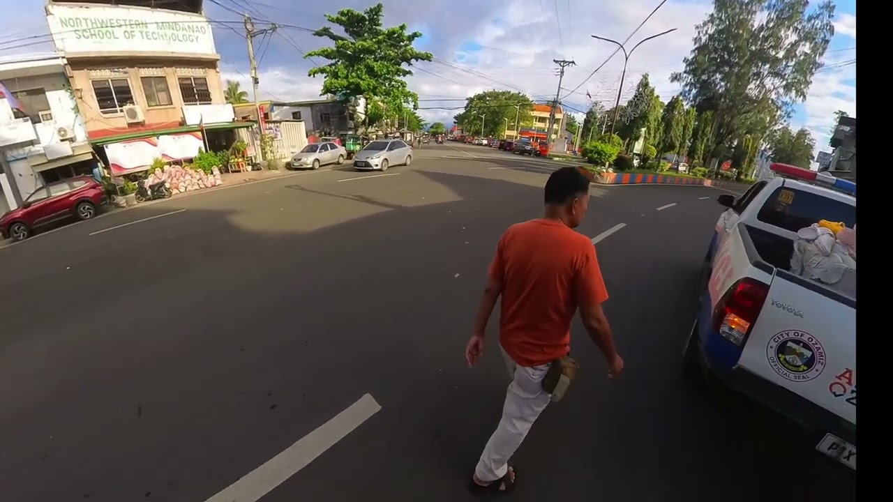Ozamiz City Philippines Walking / Trike Tour