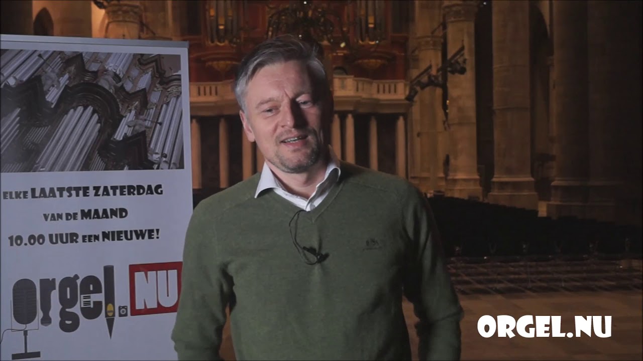 Hayo Boerema | Interview-orgelbespeling | Rotterdam