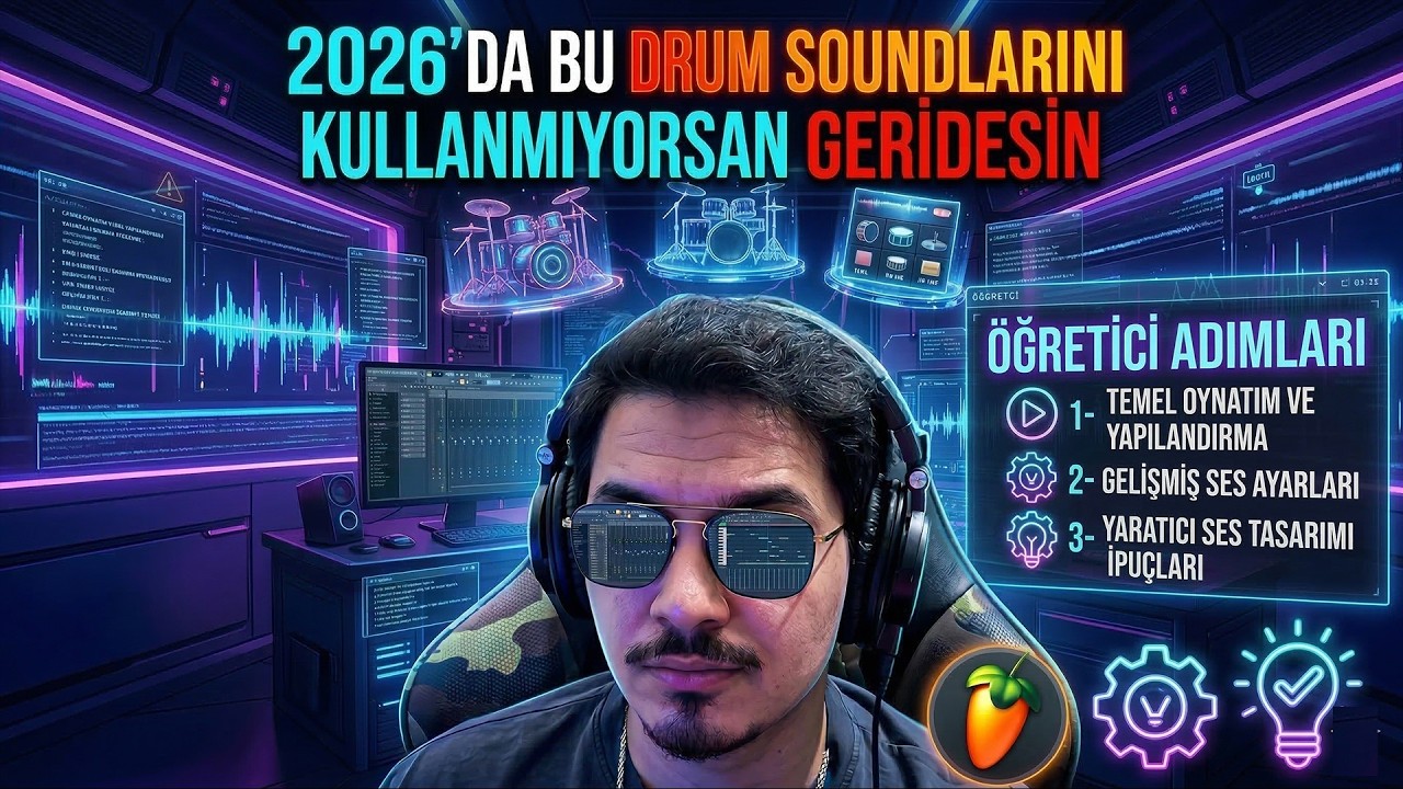 FL STUDIO 2026 DRUM DİZİLİMİYLE İLGİLİ HER ŞEY !!!