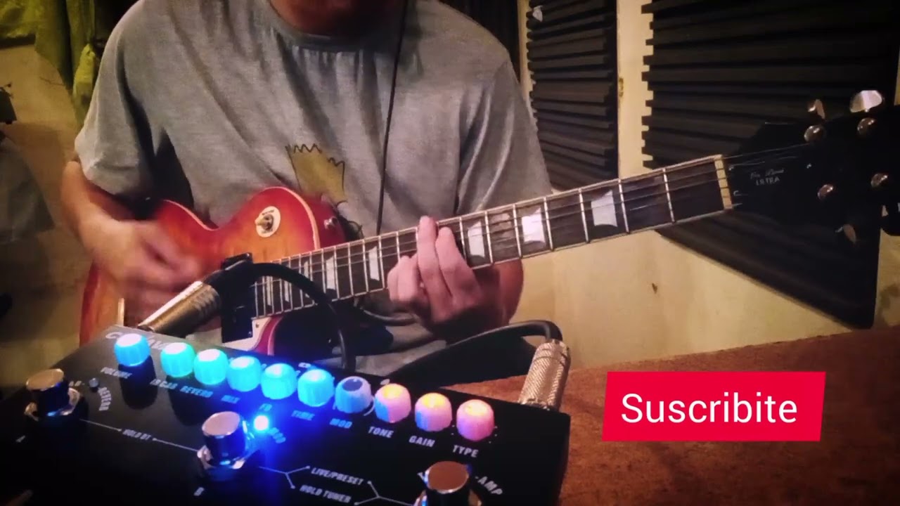 Rodeado | Grupo Hope | Guitar Cover | Cube Baby
