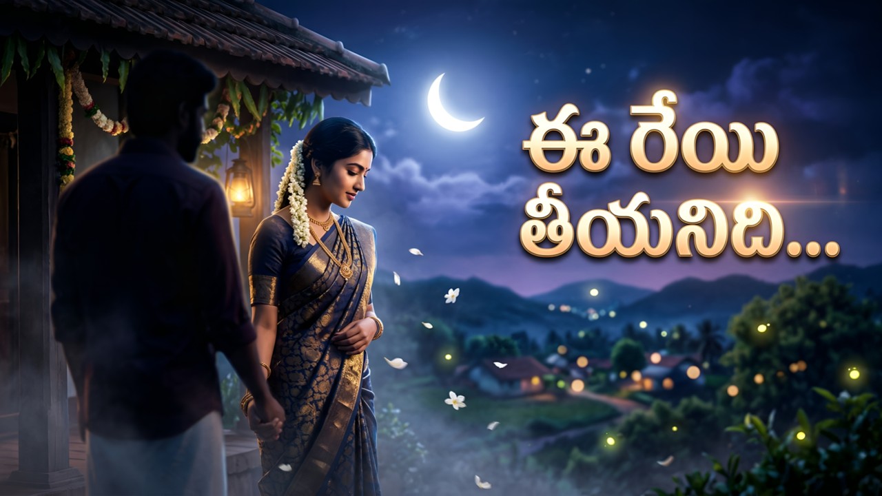 Ee Reyi Teeyanidi Rework | 90s Telugu Romantic Song | Deep Voice Love Song | Retro Vibe