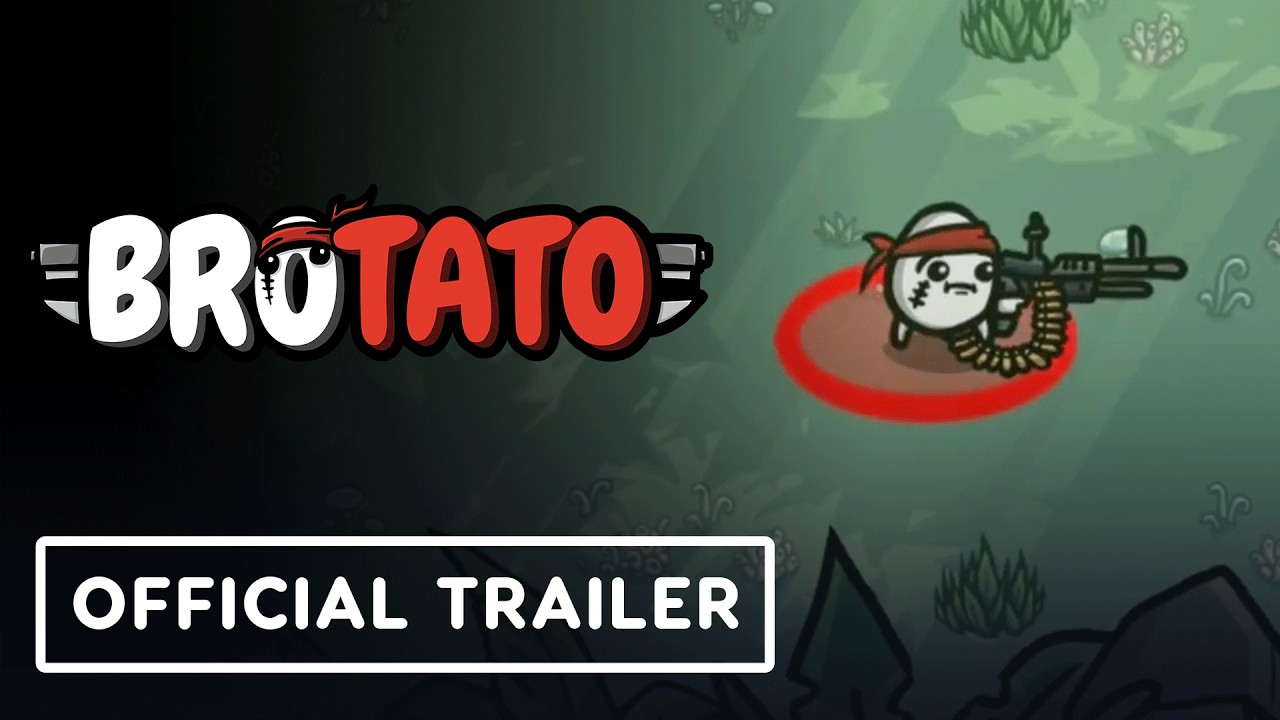 Brotato - Official Primal Dread DLC Teaser Trailer