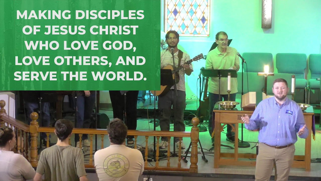 Morning Worship 10:30 9/21/2025