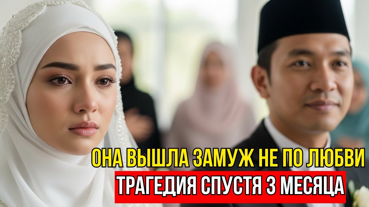 Мусульманская свадьба без её согласия: что произошло через 3 месяца?