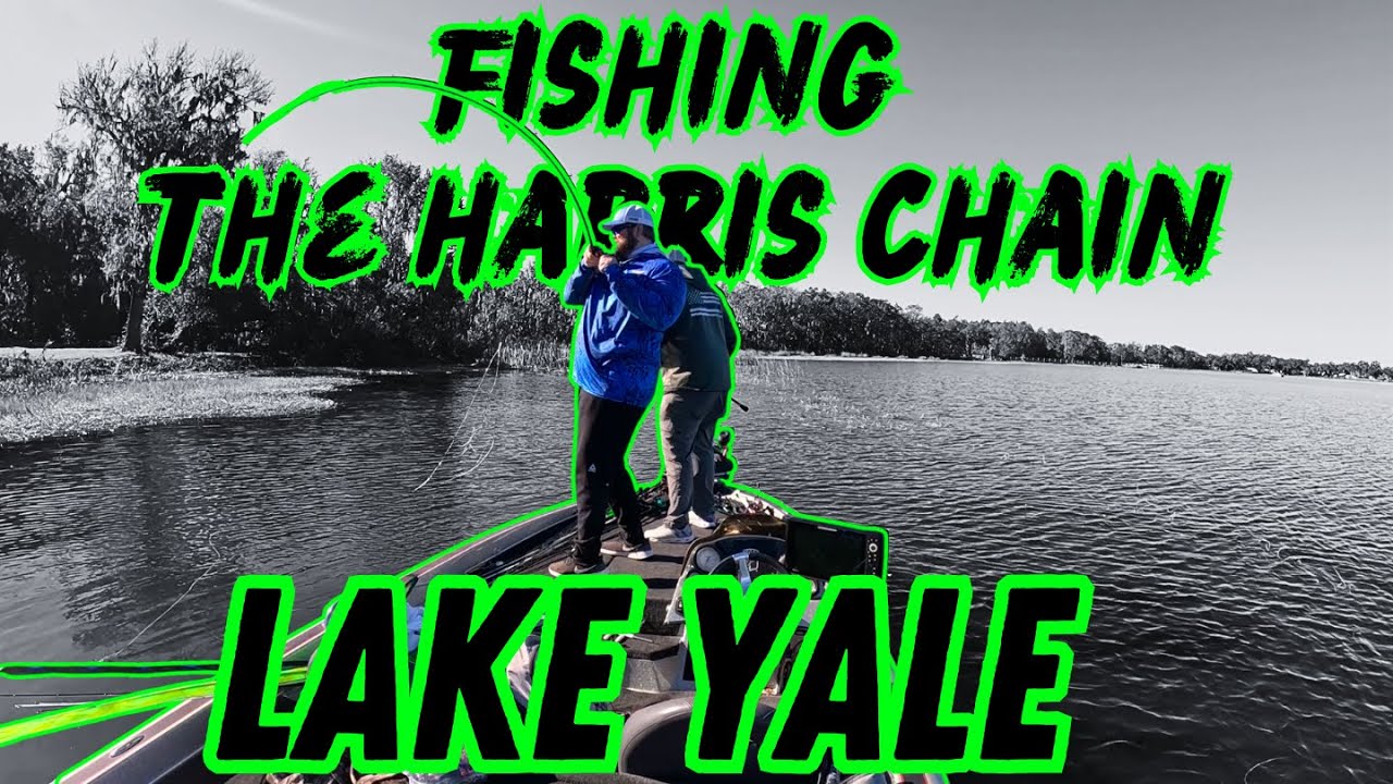 Get Ready for EPIC BASS Fishing on LAKE YALE!