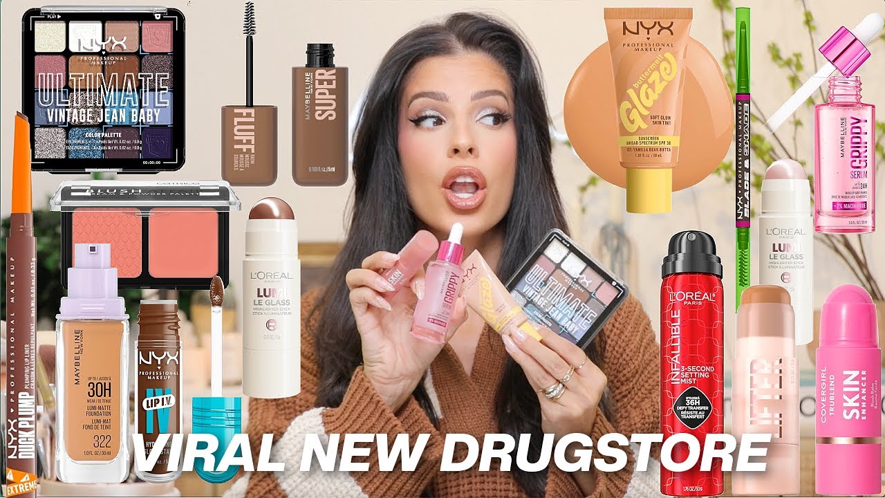 ALL NEW VIRAL DRUGSTORE MAKEUP (whats HOT & whats NOT)