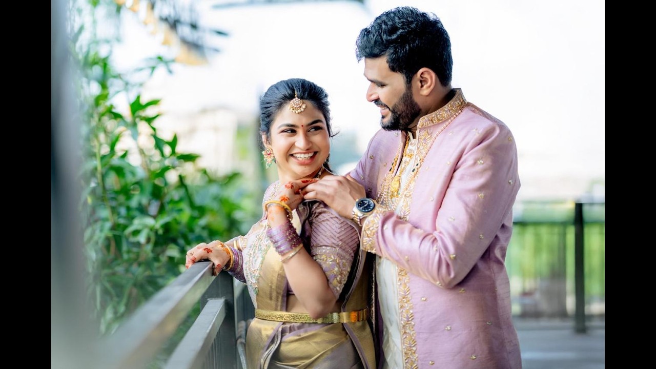 Arun Reddy ❤️ Aadhya | Engaged 💍“A Promise of Forever”