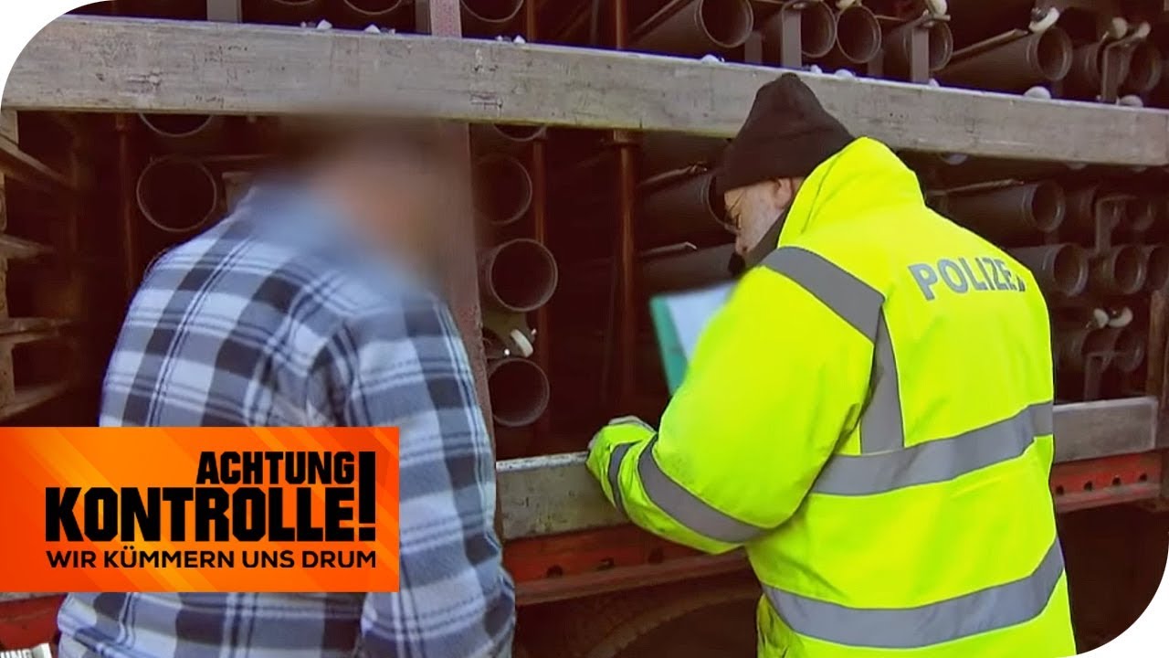 LKW-KATASTROPHE: Mehr Verstöße & Mängel sind kaum möglich! | Achtung Kontrolle | kabel eins