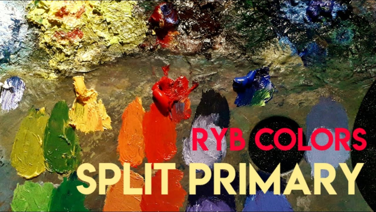 Confused about SPLIT PRIMARY PALETTE? | LEARN Warm-Cool Primary Color Combinations