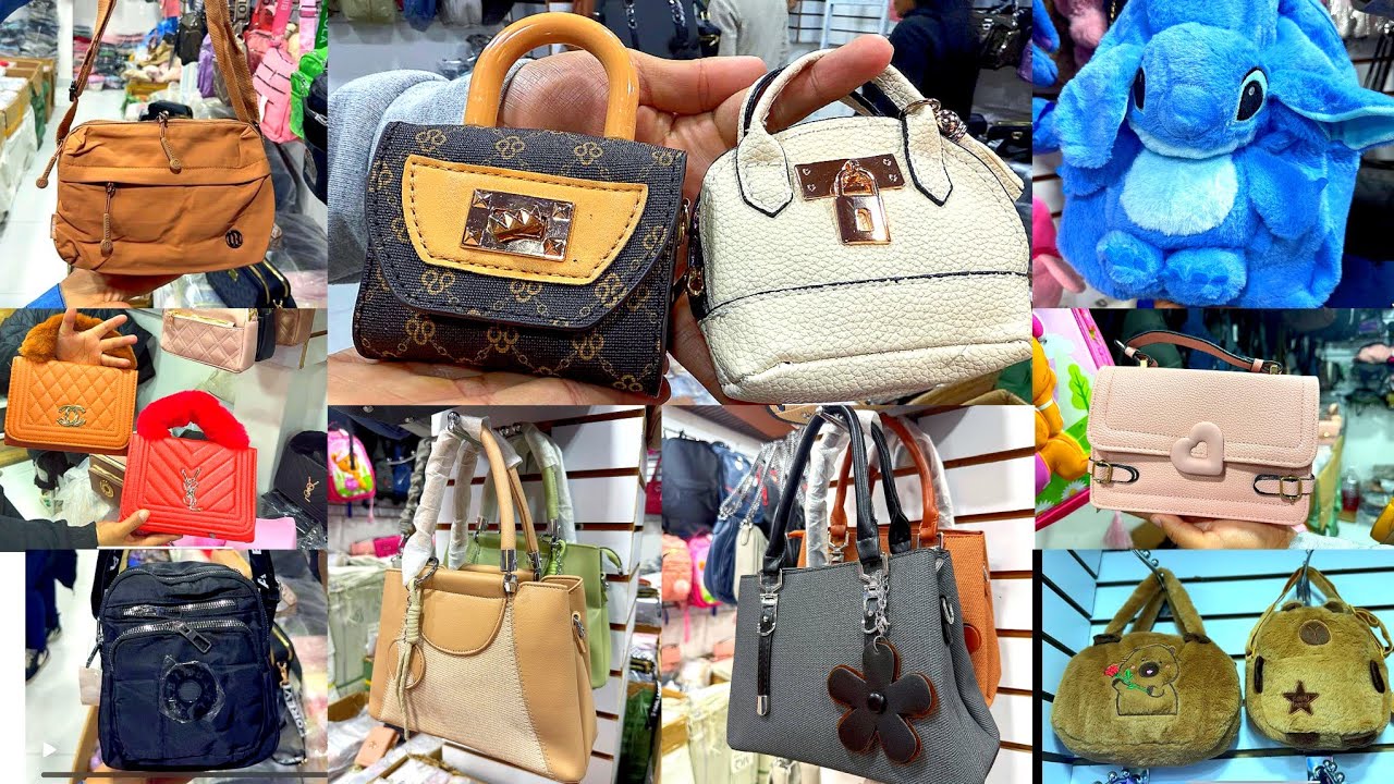 Nueva tienda de BOLSOS / CARTERAS tipo BIMBA LOLA, KIPLING, MARCAS 👜 Tienda ECONOMICA en PEÑA 