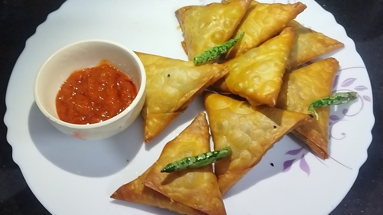 Keema Samosa Recipe | Ramadan Special (कीमा समोसा) 