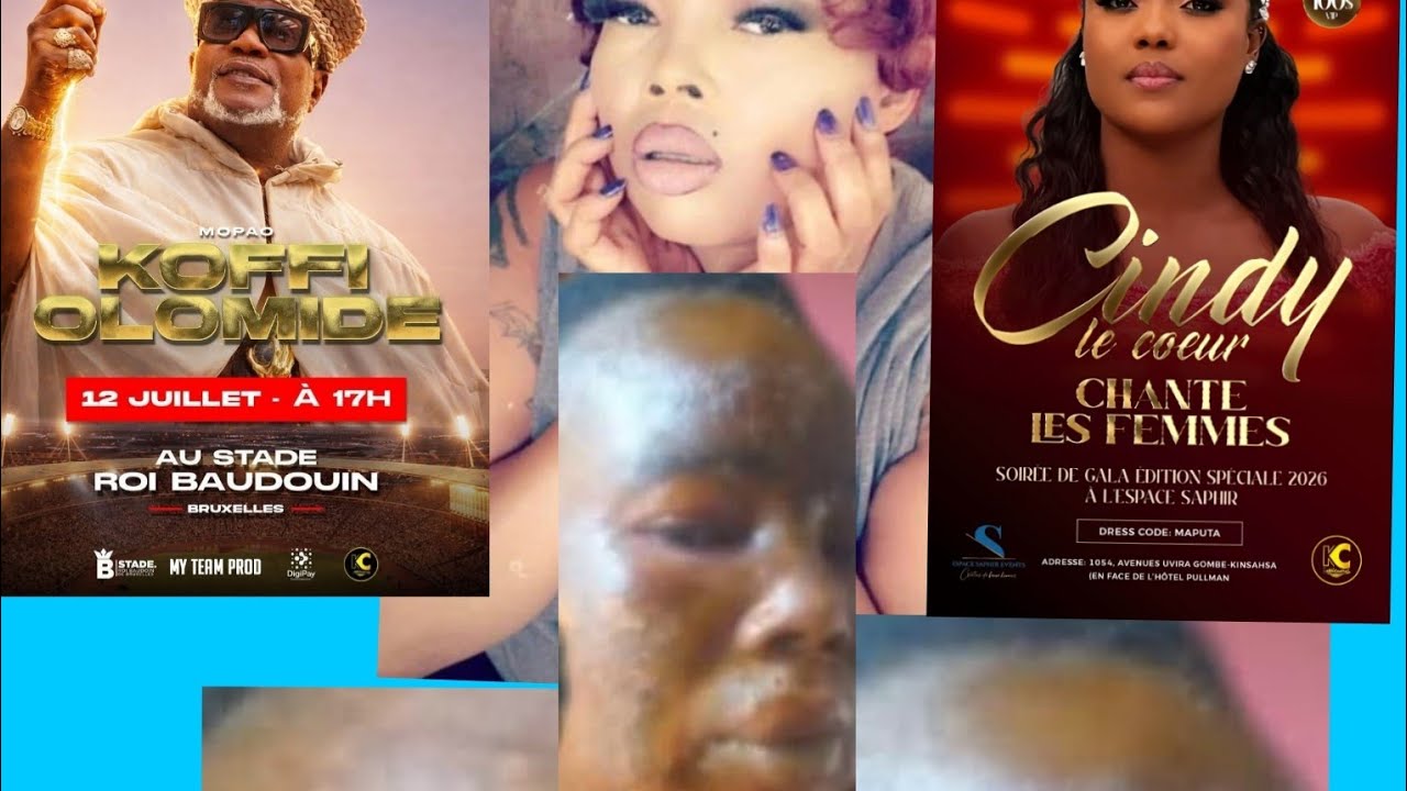 #SANDRALINA ELONGI EZIKI KINGO EZIKI TE EH PAST DODI #MOPAO AKOLOBA SAMEDI #MMCI LE 28 MARS CLOTURE