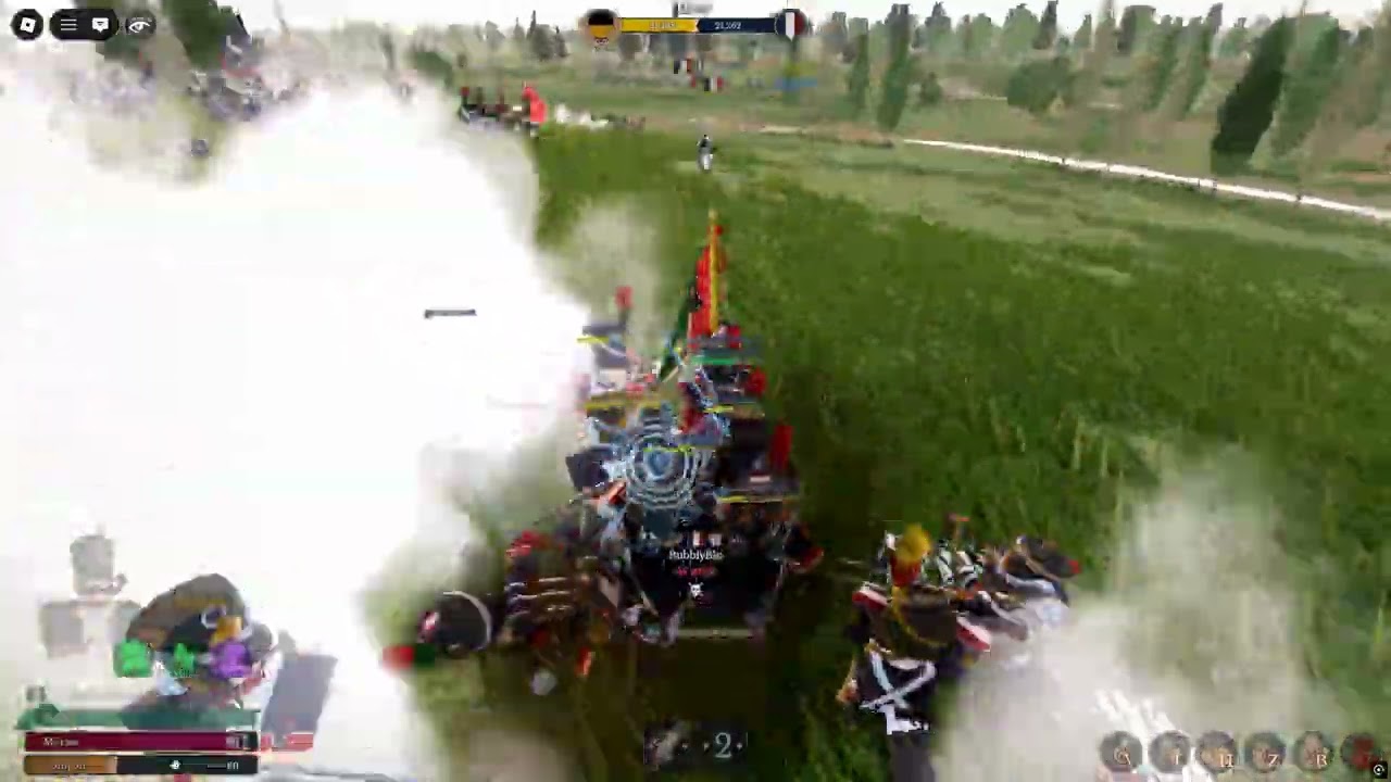 Roblox Napoleonic Wars | FRIDAY BATTLE