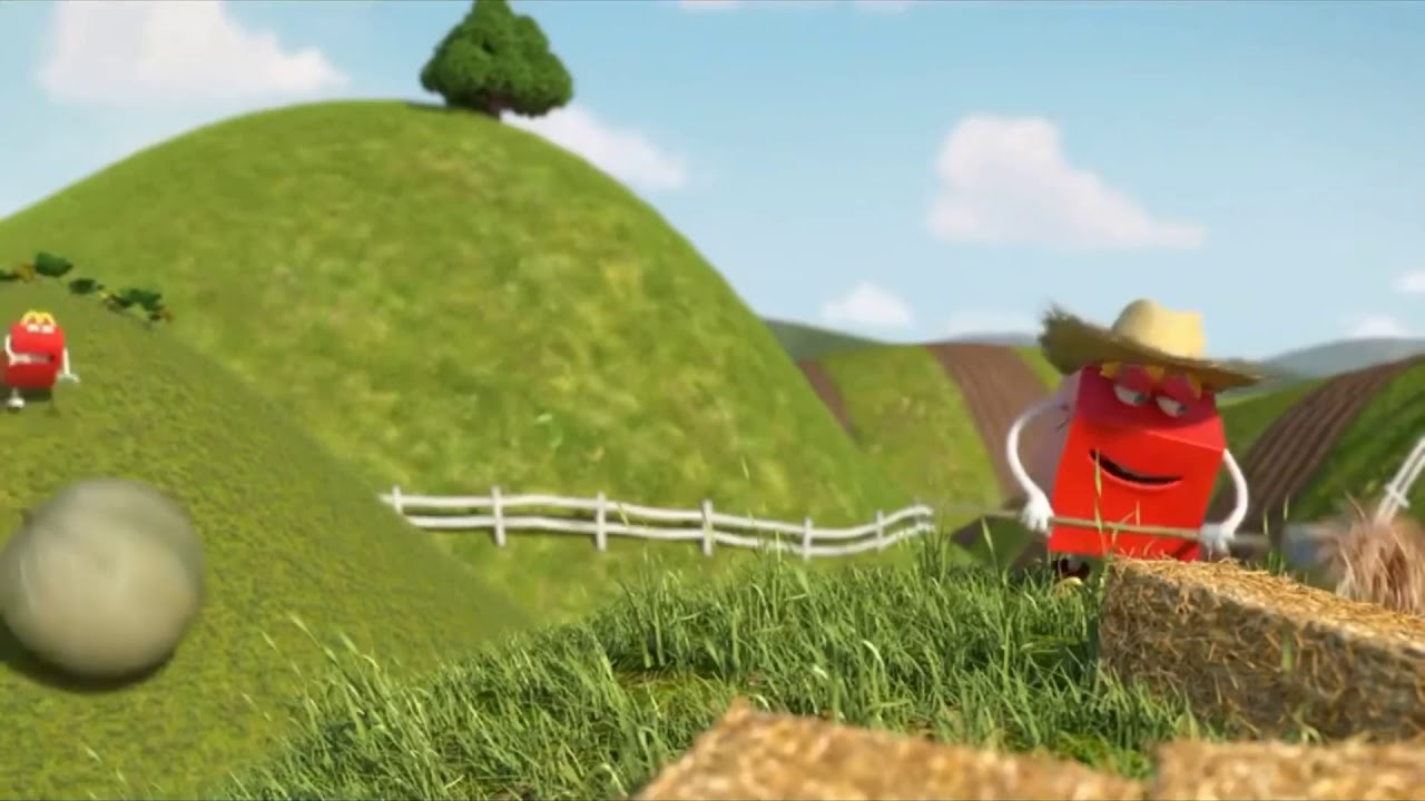 Happy meal UK Giant Melon Commercial
