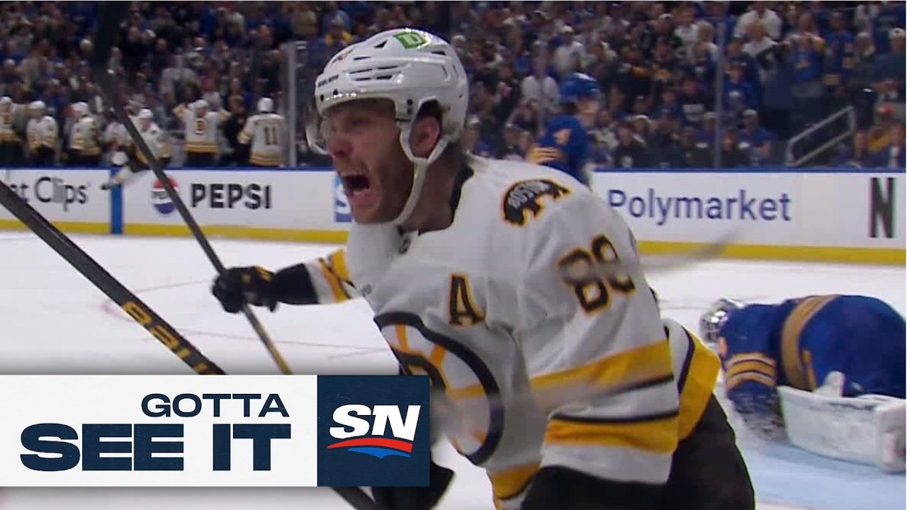 GOTTA SEE IT: David Pastrnak Keeps Bruins Alive With Overtime Goal