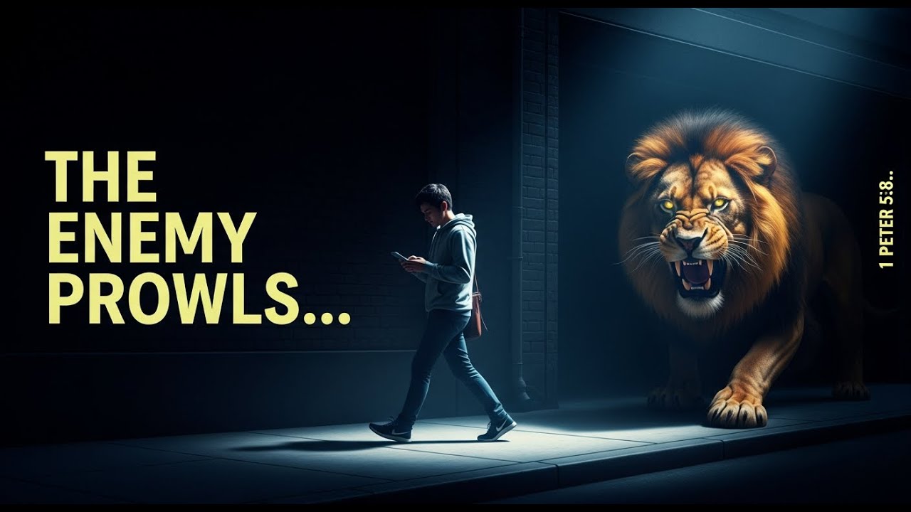 Be Sober, Be Vigilant: The Truth Behind the Roaring Lion