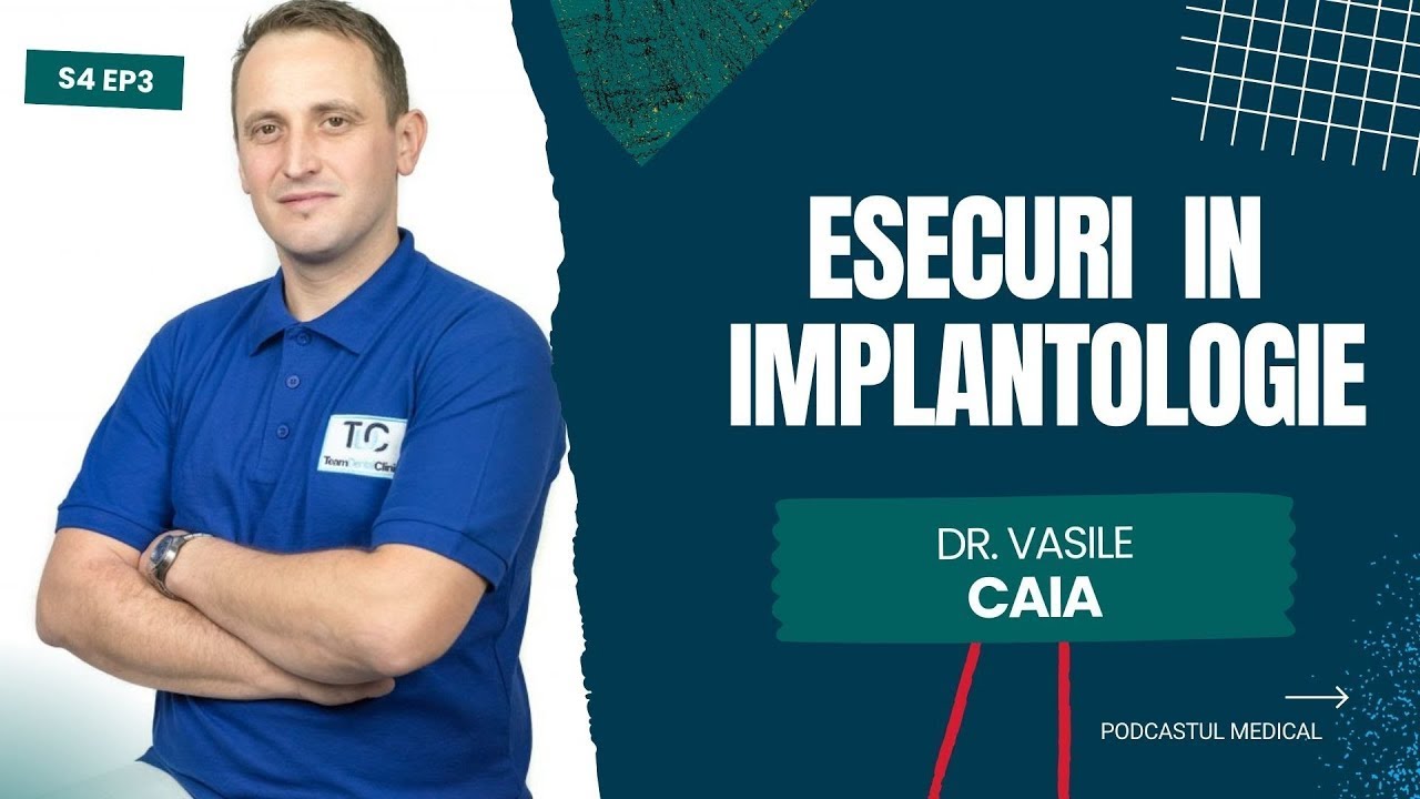 Dr. Vasile Caia | Eșecuri în Implantologie