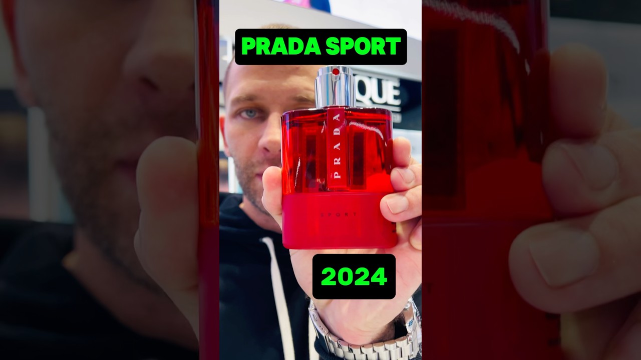 Luna Rossa Sport Prada 2024 обзор #maxproparfum #мужскойпарфюм #shorts #short #lunarossasport2024