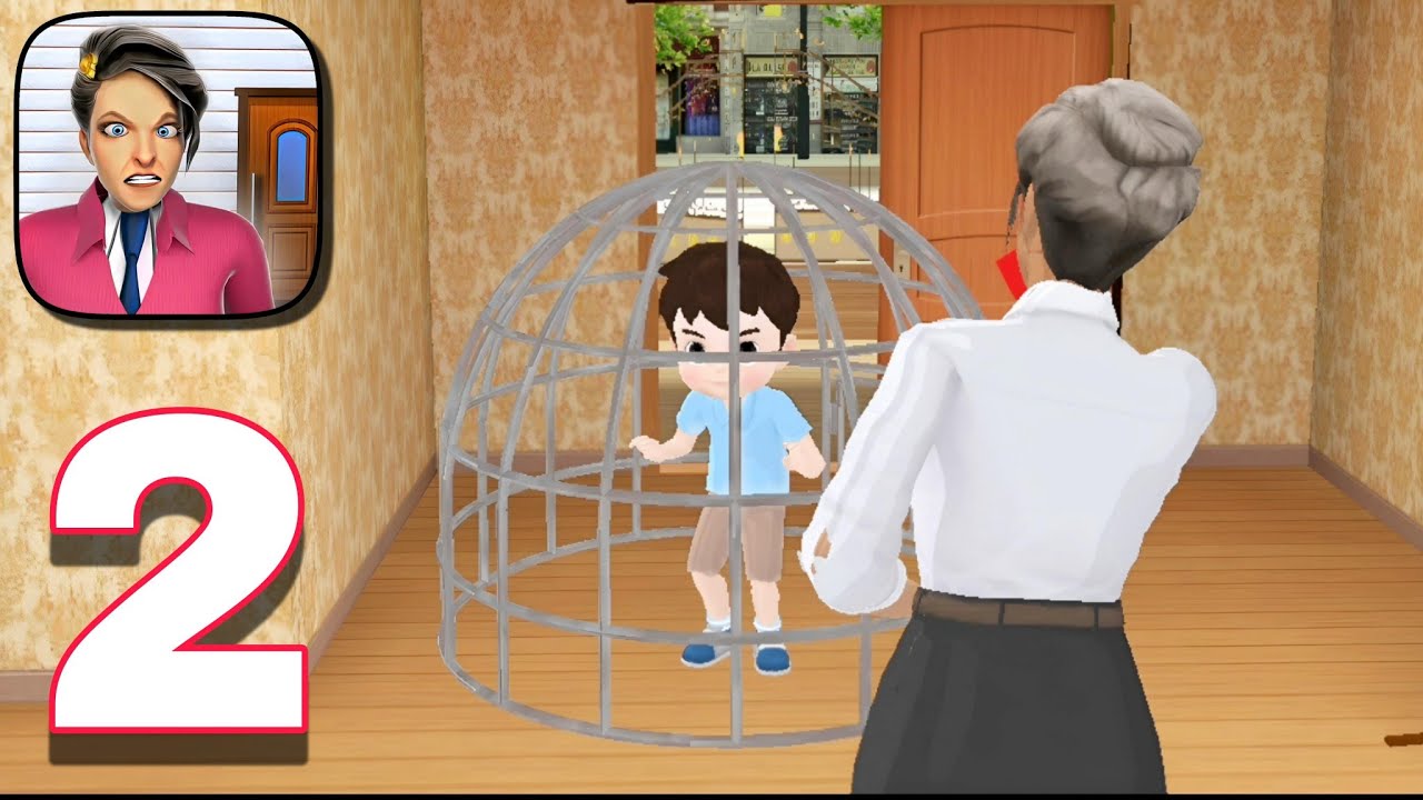 My Evil High School Teacher 3D Gameplay Walkthrough Part 2