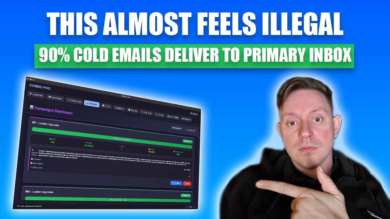 Unlimited Leads + Cold Emails 90% PRIMARY INBOX- 2026 Method