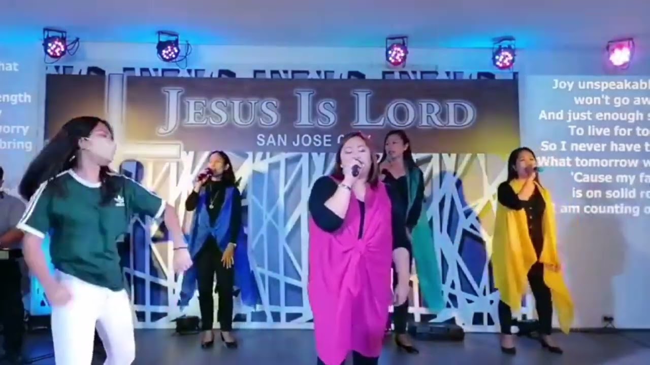 COUNTING ON GOD (Music & Dance Cover) by JIL SJC WAN TEAM