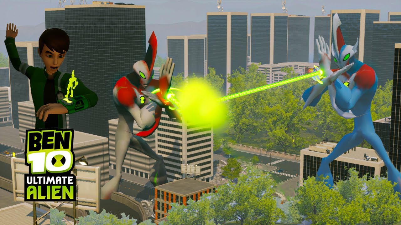 Ben 10: Galvan Game Gameplay | Created by Haez