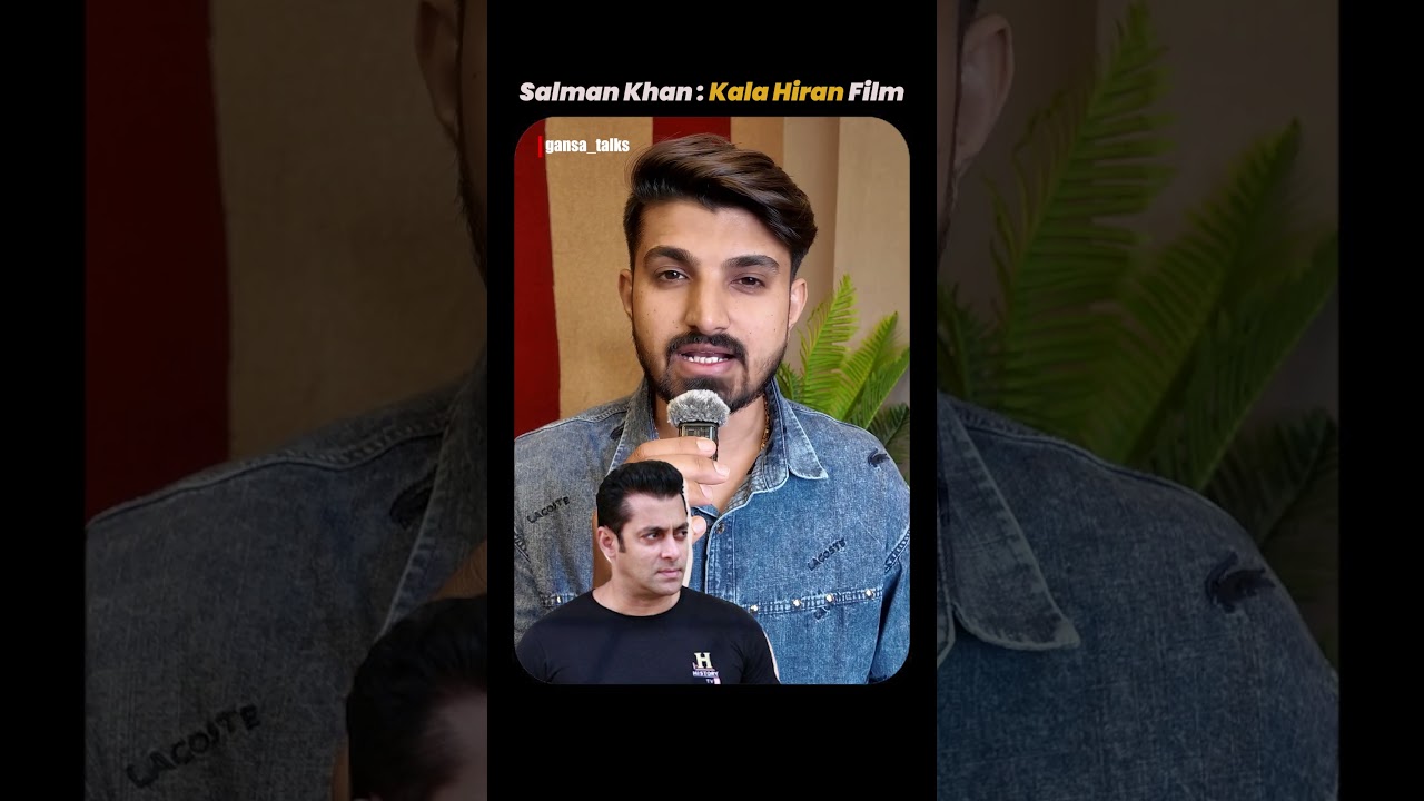 Salman khan Kala Hiran film controversy