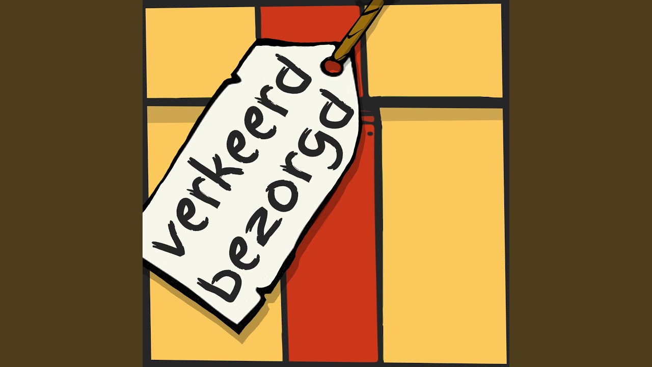 Verkeerd bezorgd