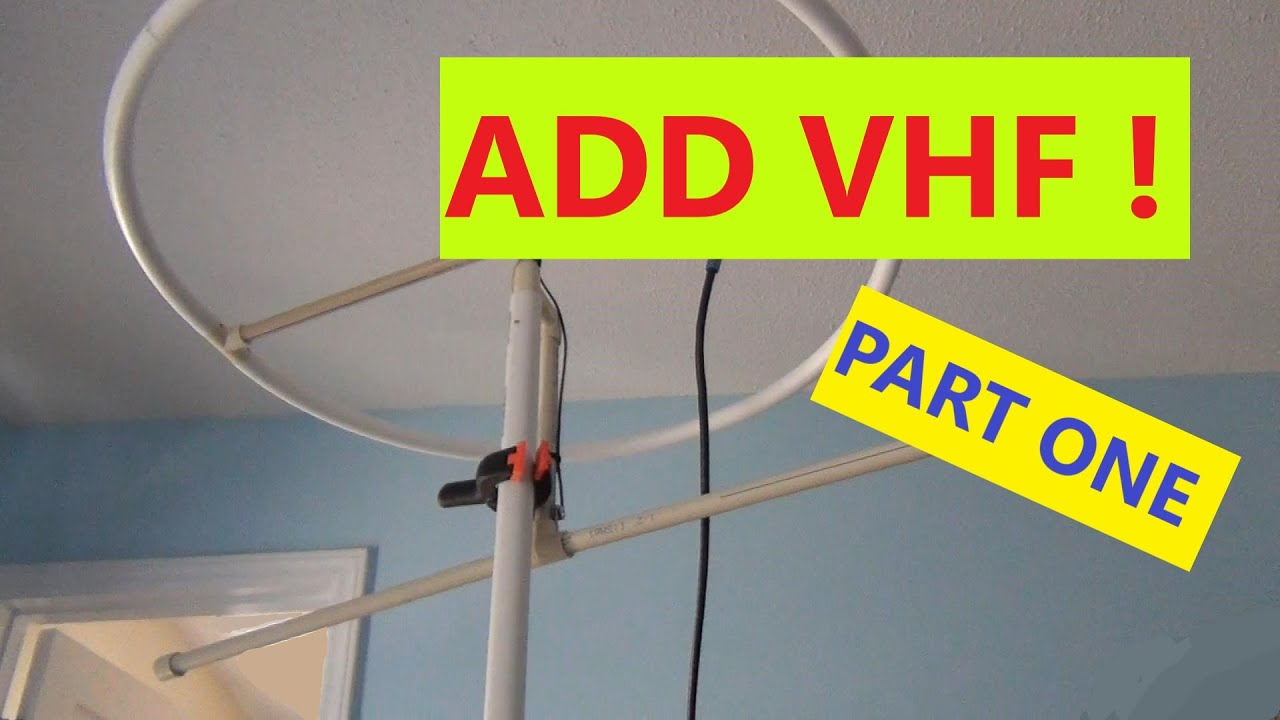 VHF-Hi Band Antenna for TV! Part One