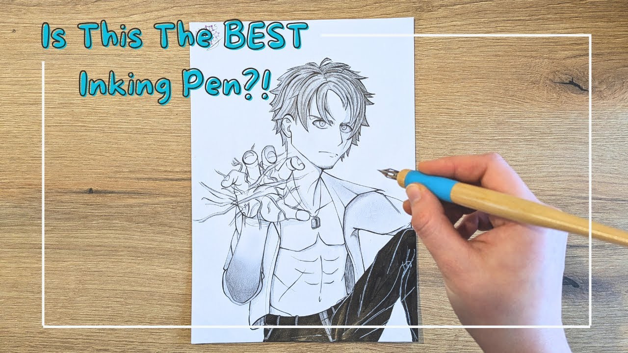 I Didn’t Expect This Pen To Be THIS Good! | Tachikawa Inking Pen Review