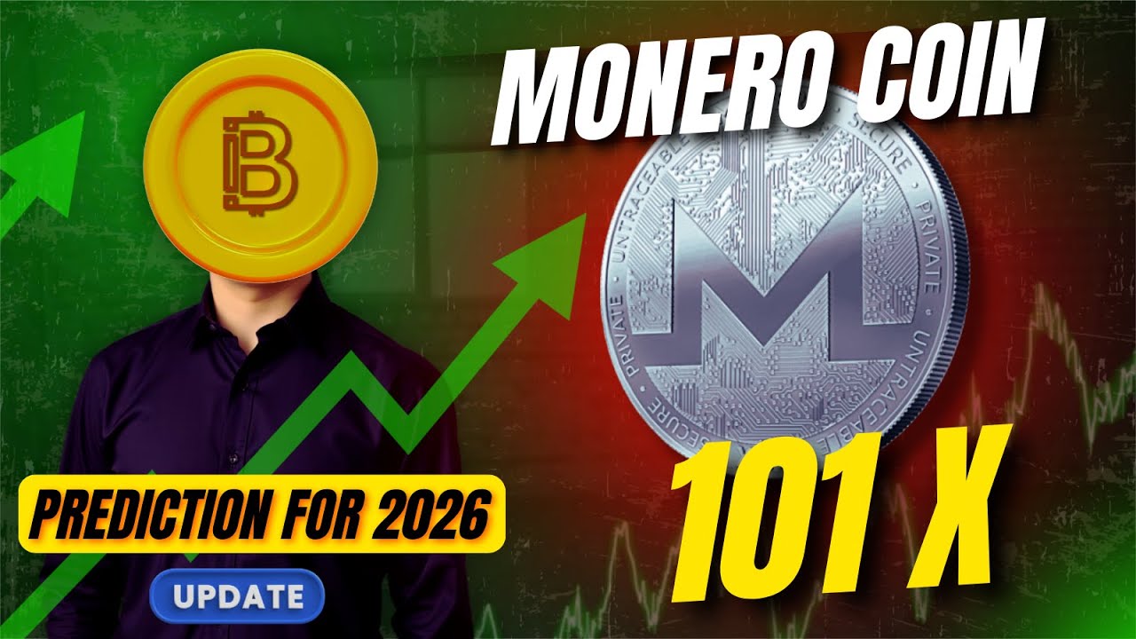 Monero (XMR) Price Prediction 2026 | Will Monero Hit $500?