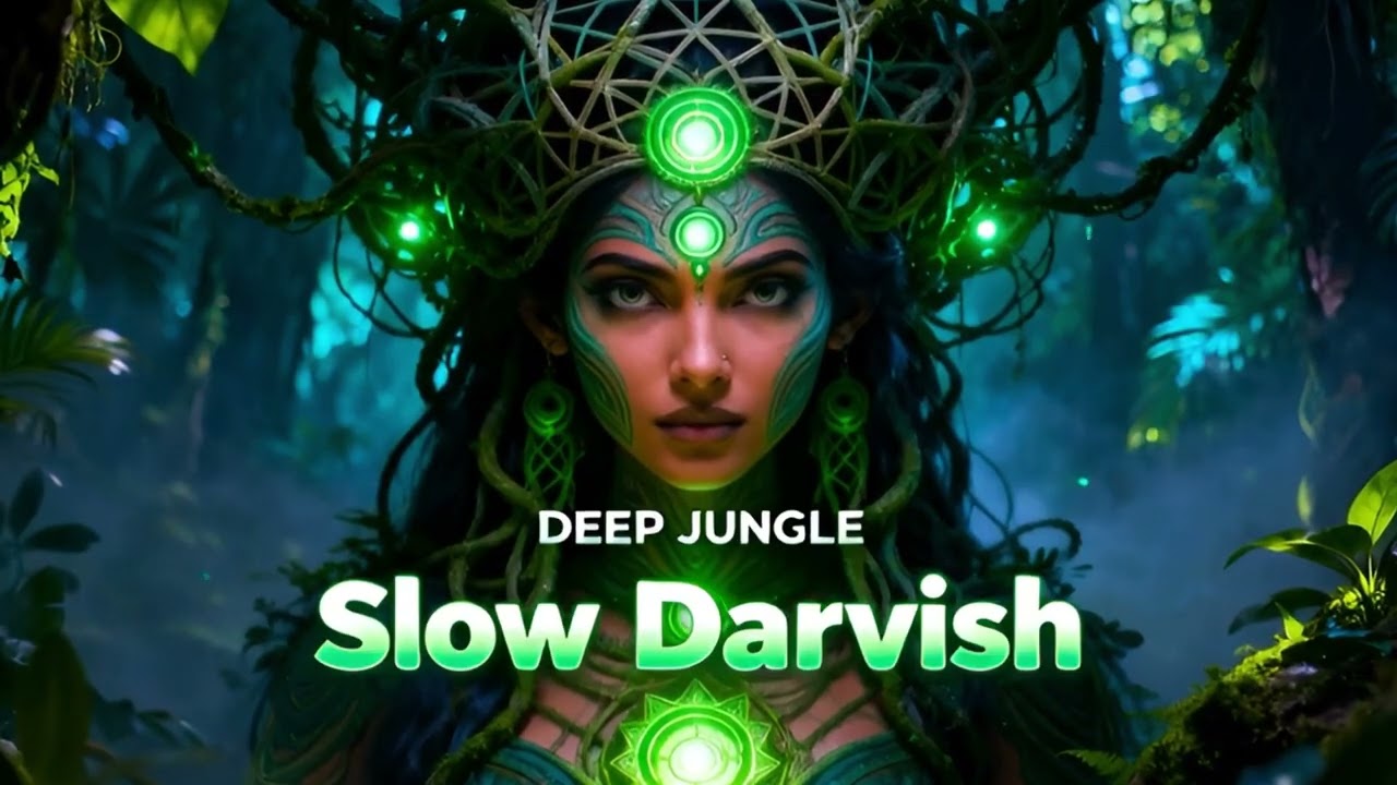 Deep Jungle – Forest Echoes | Tribal Fusion Ambient Journey #slowdarvish #instrumental #music