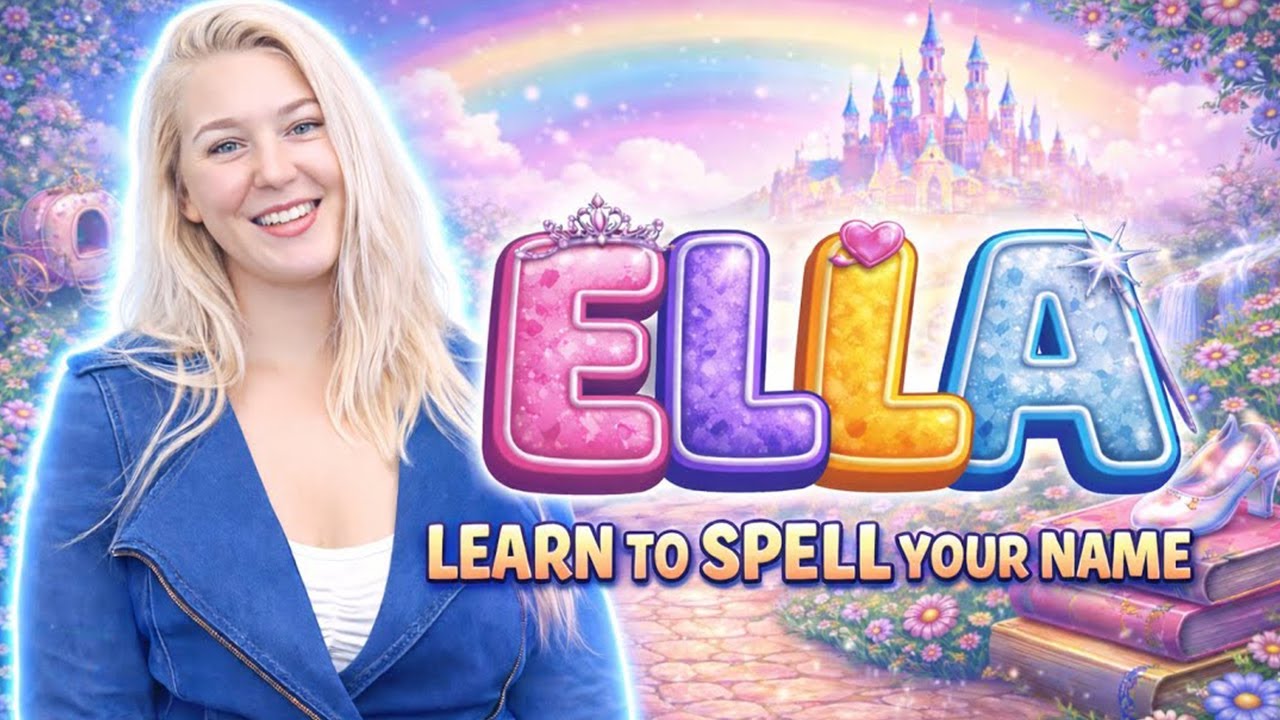 spell your name with me ELLA