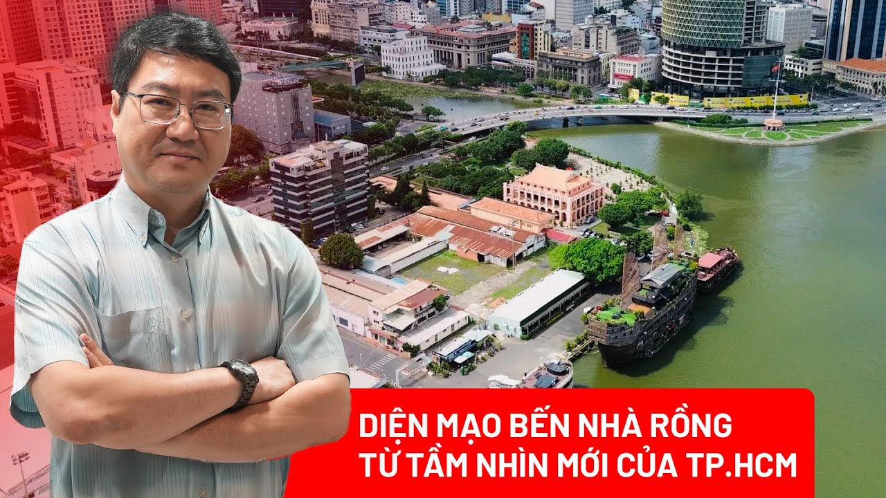 Giữ hồn di sản giữa lòng đô thị hiện đại: Tầm nhìn mới cho Bến Nhà Rồng - Khánh Hội - PLO