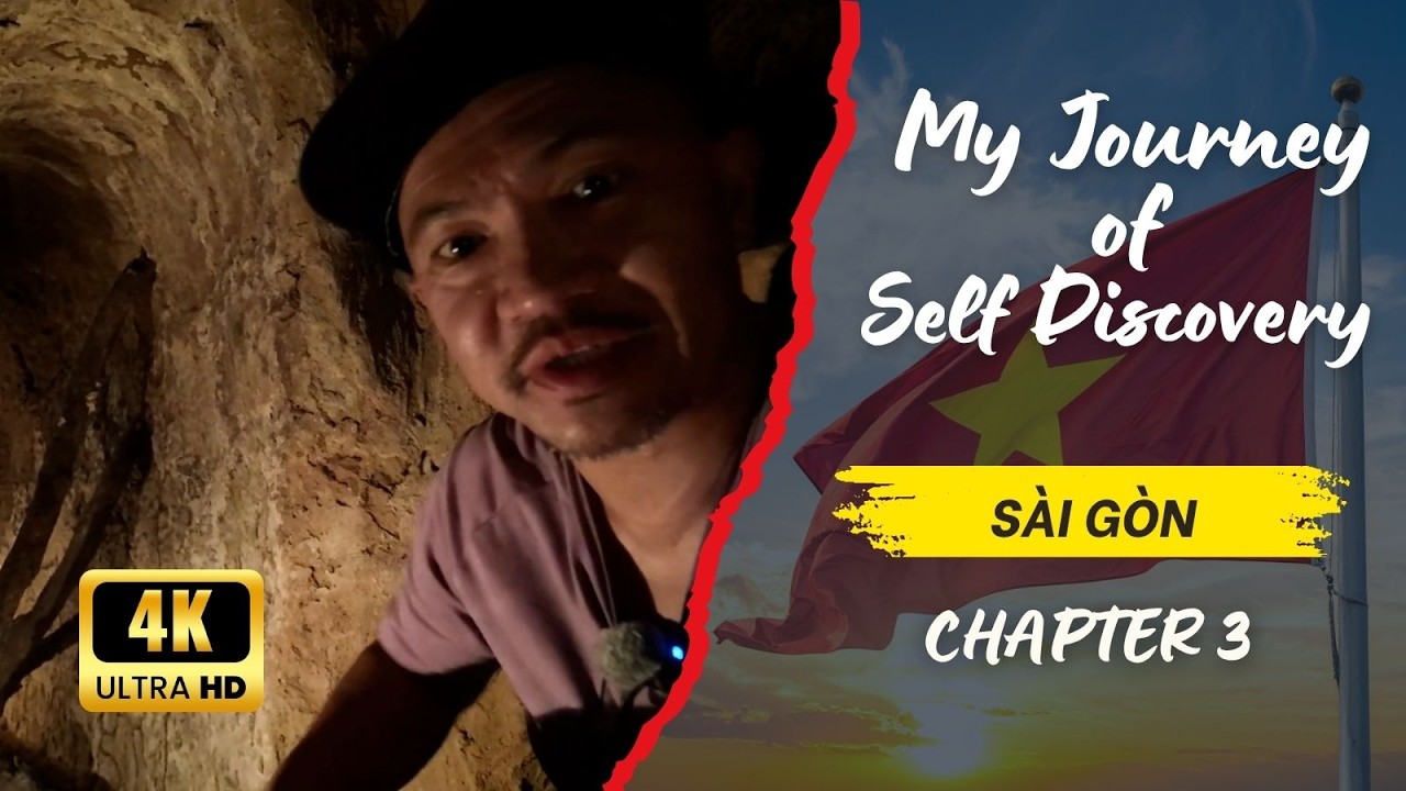 Chapter 3: Checking out the Cu Chi Tunnels + My Cyclo Driver educates me about life in Vietnam.