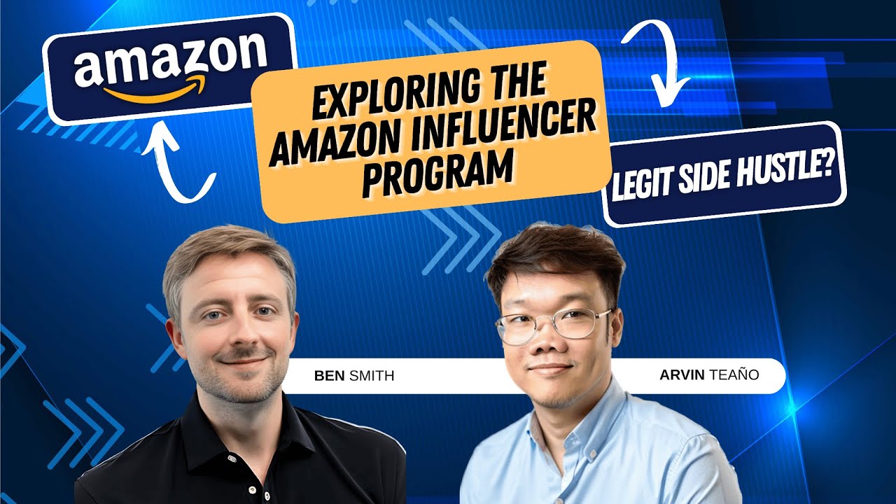 Amazon Influencer Program: How to Make Money with Amazon Associates & Creator Connections in 2024