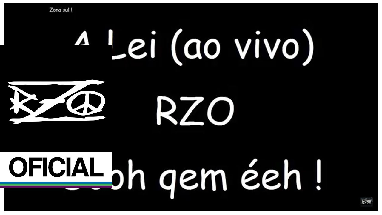 RZO - A Lei (ao vivo)