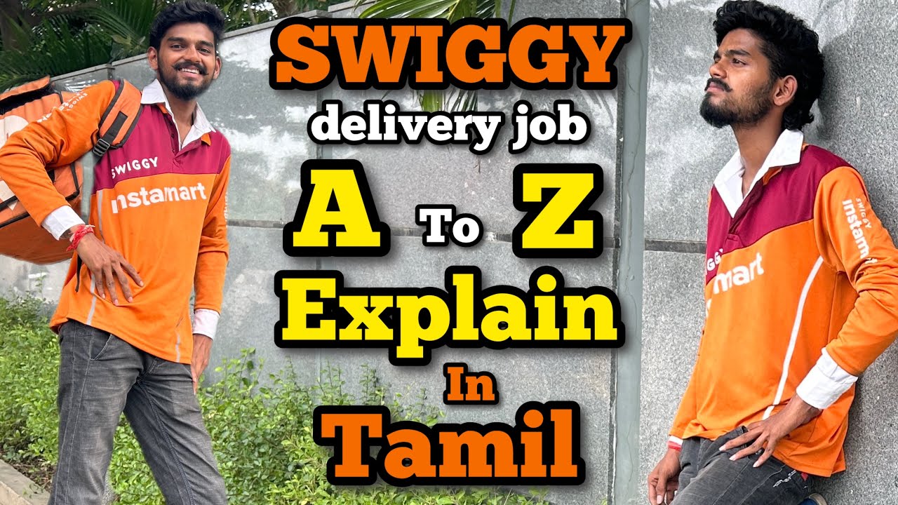 🤑swiggy delivery job A - Z full explanation in Tamil🥰