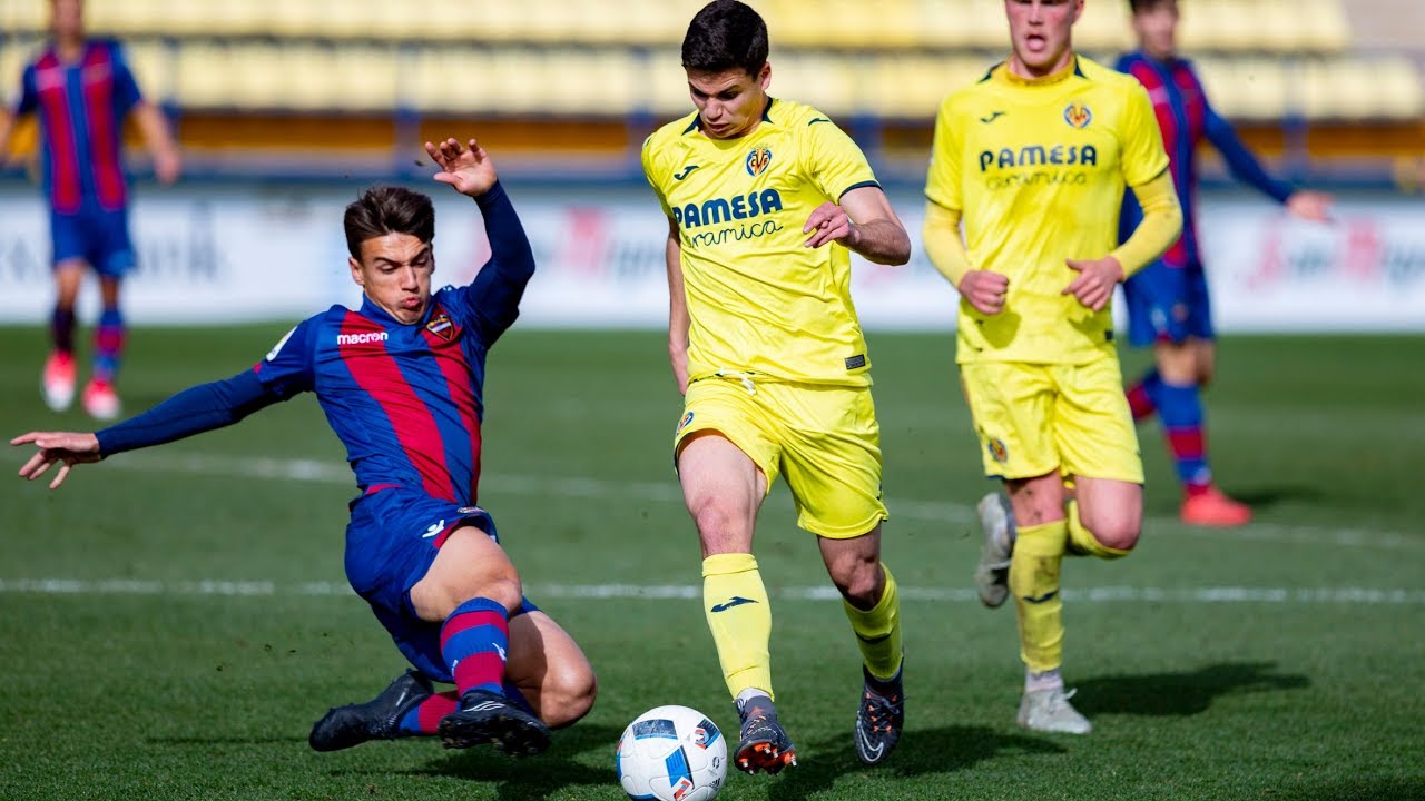 Resumen Juvenil A 1 - 2 Levante UD