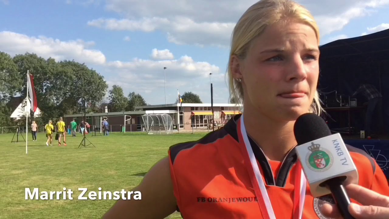 KNKBTV (c) 2018 | Marrit Zeinstra kijkt terug op een goed seizoen