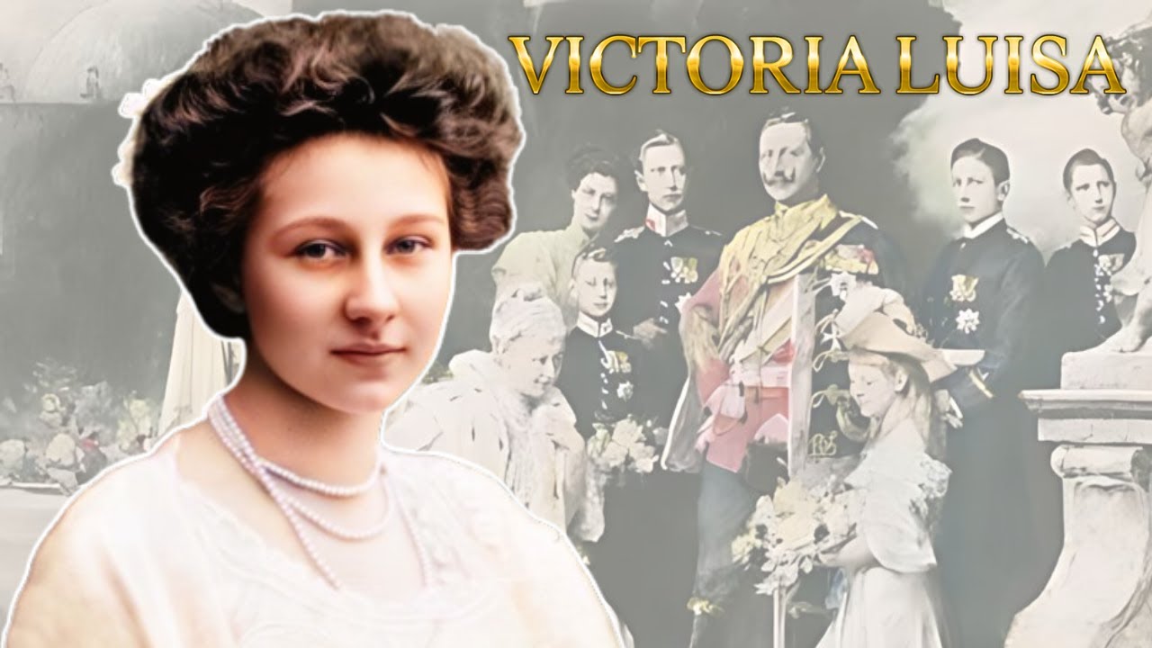 VICTORIA LUISA DE PRUSIA, LA HIJA DE K&Aacute;ISER - ABUELA DE LA REINA SOF&Iacute;A DE ESPA&Ntilde;A