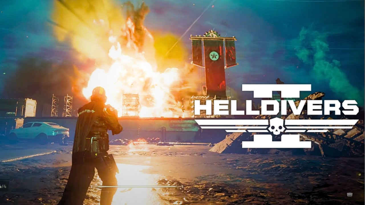 I FINALLY PLAYED HELLDIVERS 2!